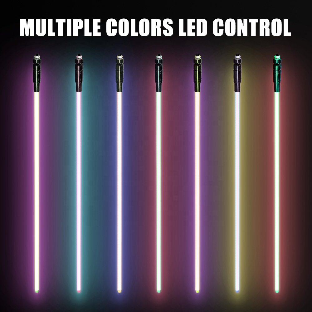 China Made Nawind ATV/UTV Quick Release LED Milk Tube Whip for Off Road Buggy