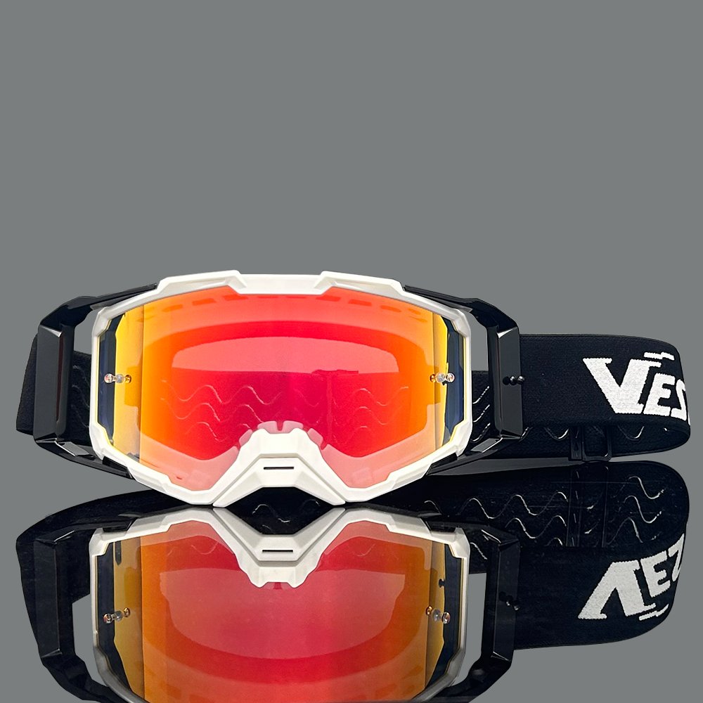 Wholesale Custom Motorcycle Goggles ATV Motocross Dirt Bike Racing Riding Goggles Off Road MX Dustproof Windproof Goggles