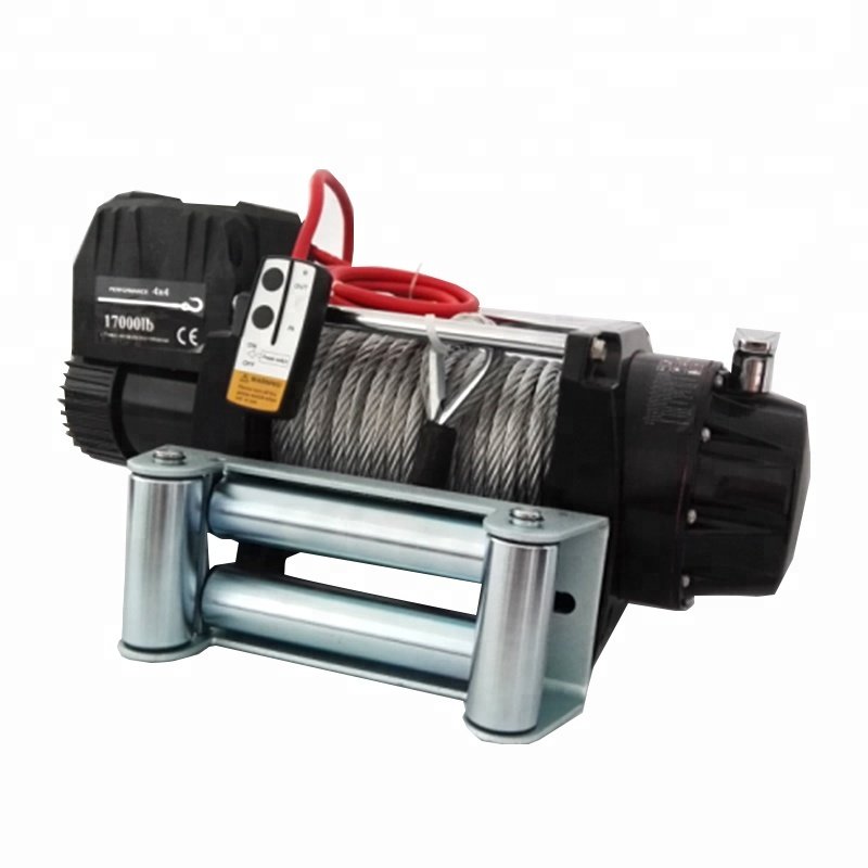 8000lbs 12000lbs 13000lbs Recovery Electric Winch for 4x4 Offroad 12V Winch for ATV UTV SUV for Auto Use
