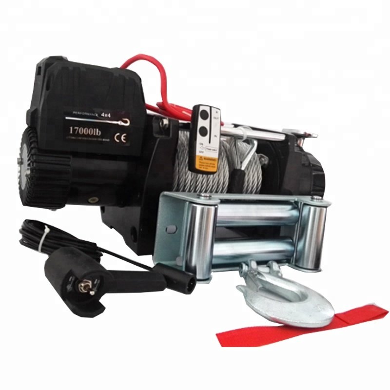 8000lbs 12000lbs 13000lbs Recovery Electric Winch for 4x4 Offroad 12V Winch for ATV UTV SUV for Auto Use