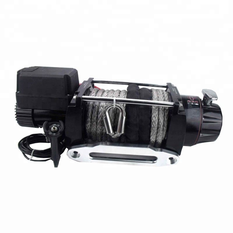 8000lbs 12000lbs 13000lbs Recovery Electric Winch for 4x4 Offroad 12V Winch for ATV UTV SUV for Auto Use