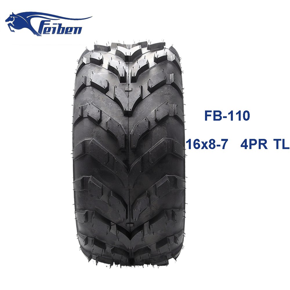 New Pattern Agricultural Tyre ATV Tire 16x8-7 FB110
