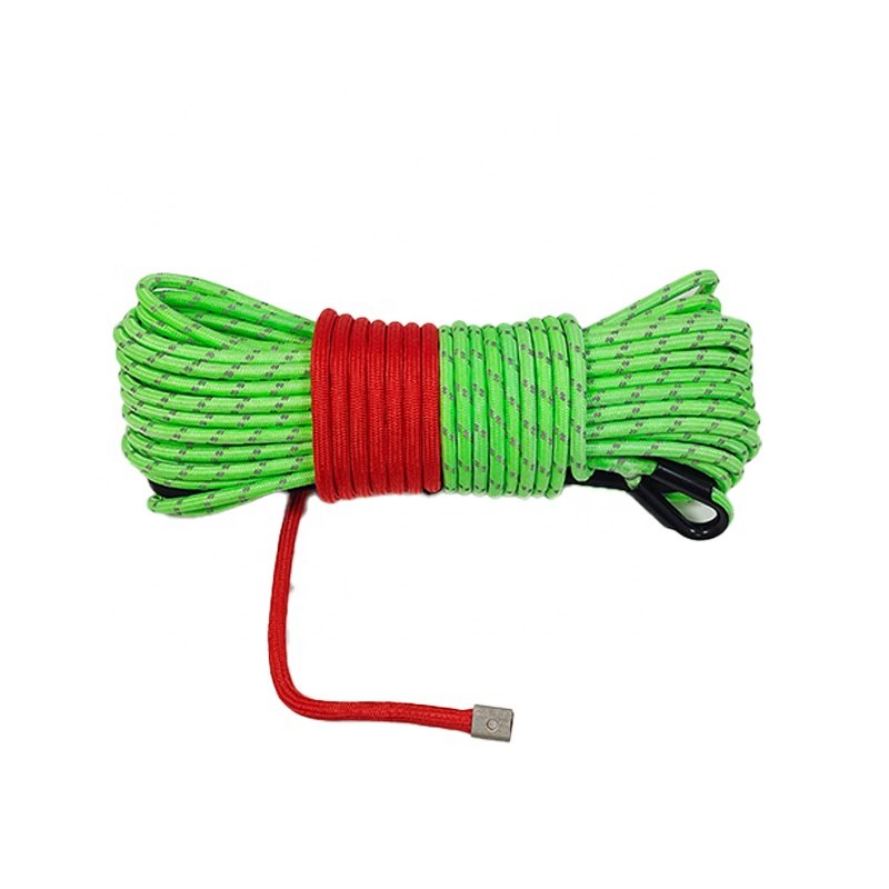 12mm X 24m Synthetic Winch Rope Winch Line Cable Rope with Sleeve for ATV UTV