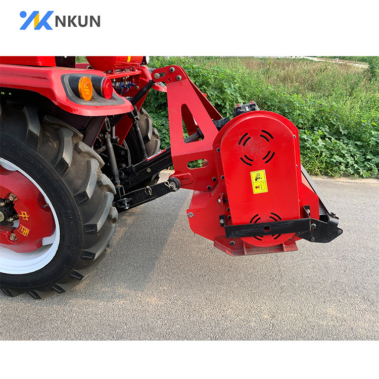Hydraulic Atv Flail Mower Tracket Flail Mower with Gasoline