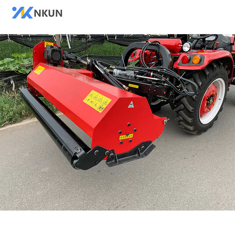 Hydraulic Atv Flail Mower Tracket Flail Mower with Gasoline