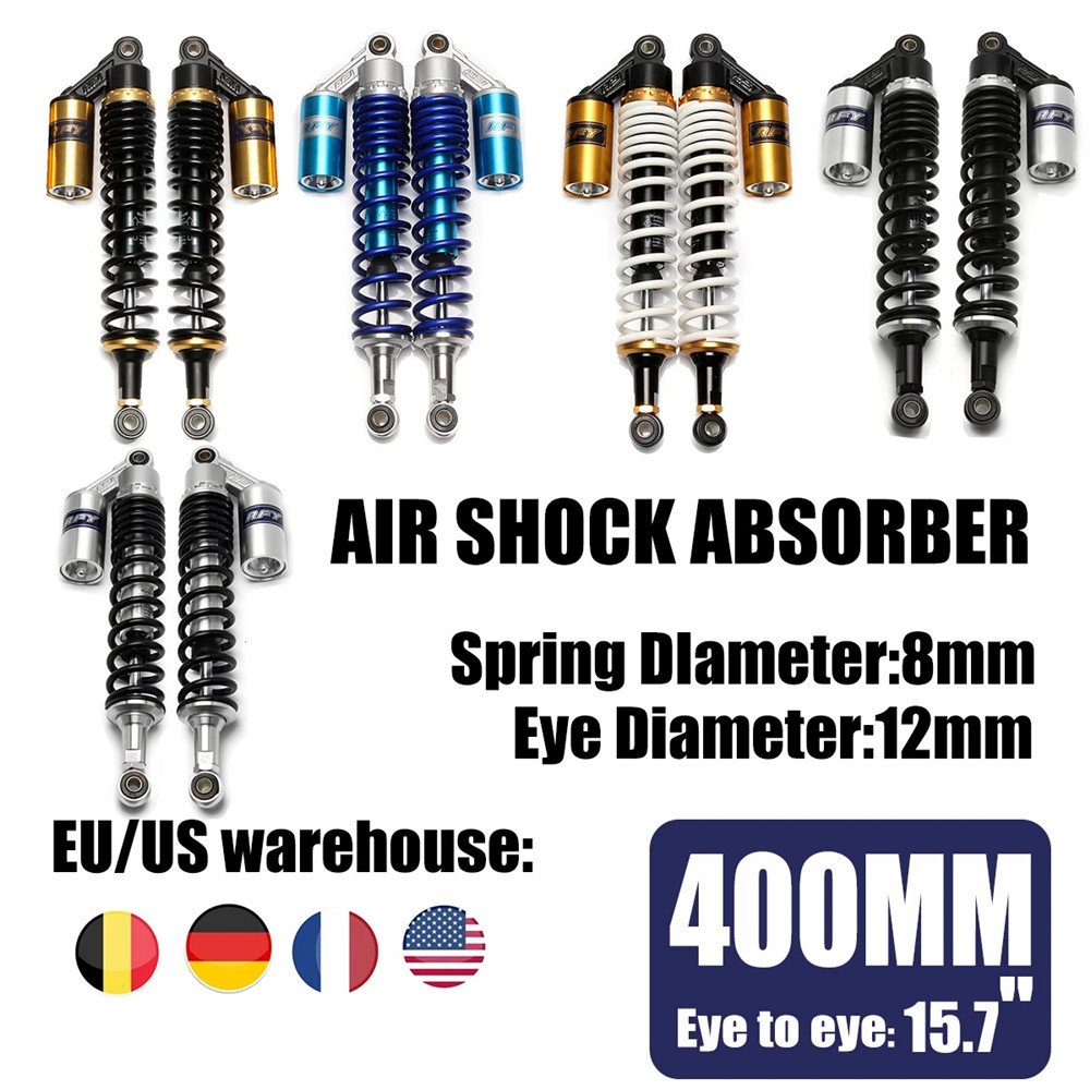 Motorcycle Shock Absorber for YFZ450 Raptor 700 660 Banshee ATV XL185 XL250 CR125/XL500 TRX450R Sportrax Trx400ex Trx45r