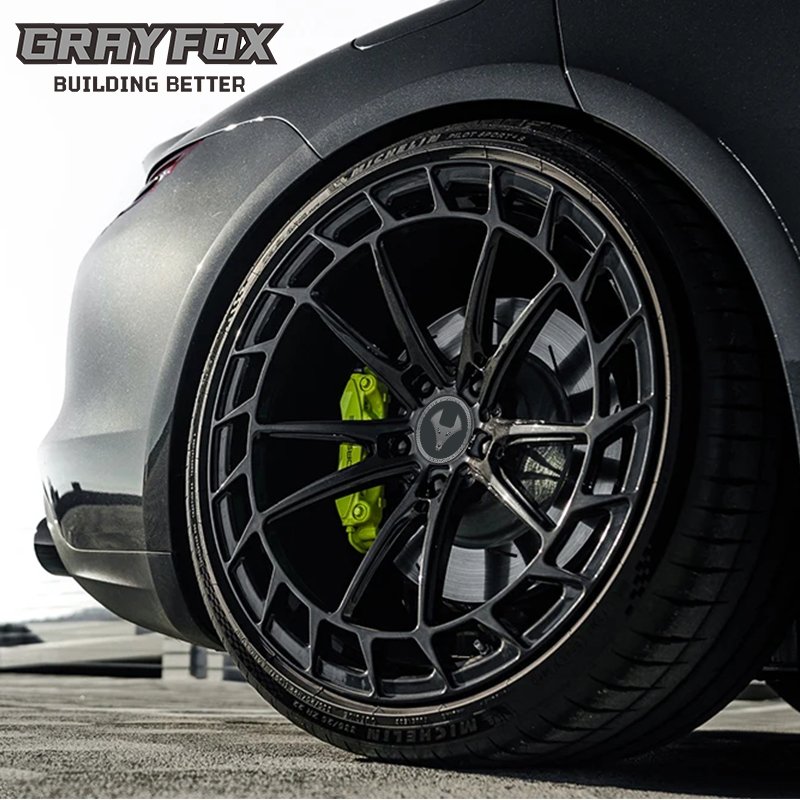 GRAY FOX Ultra-light Weight Multi Spoke 18-24inch 5X114.3/120 Alloy Forged Wheels for Mercedes-BENZ GLS 600 GLS 63 AMG Maybach