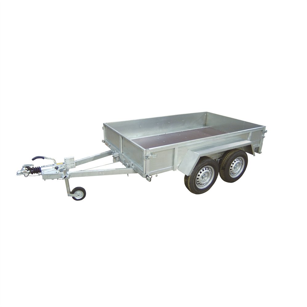 Aluminum Multi Purpose Trailers with Crane