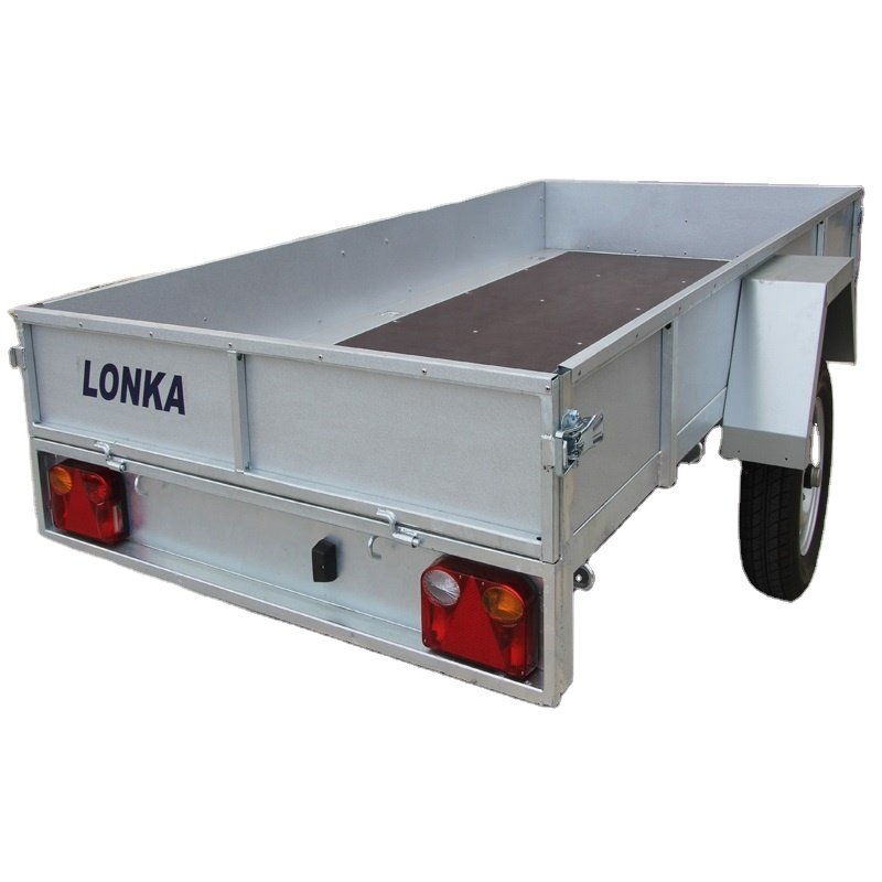 Aluminum Multi Purpose Trailers with Crane