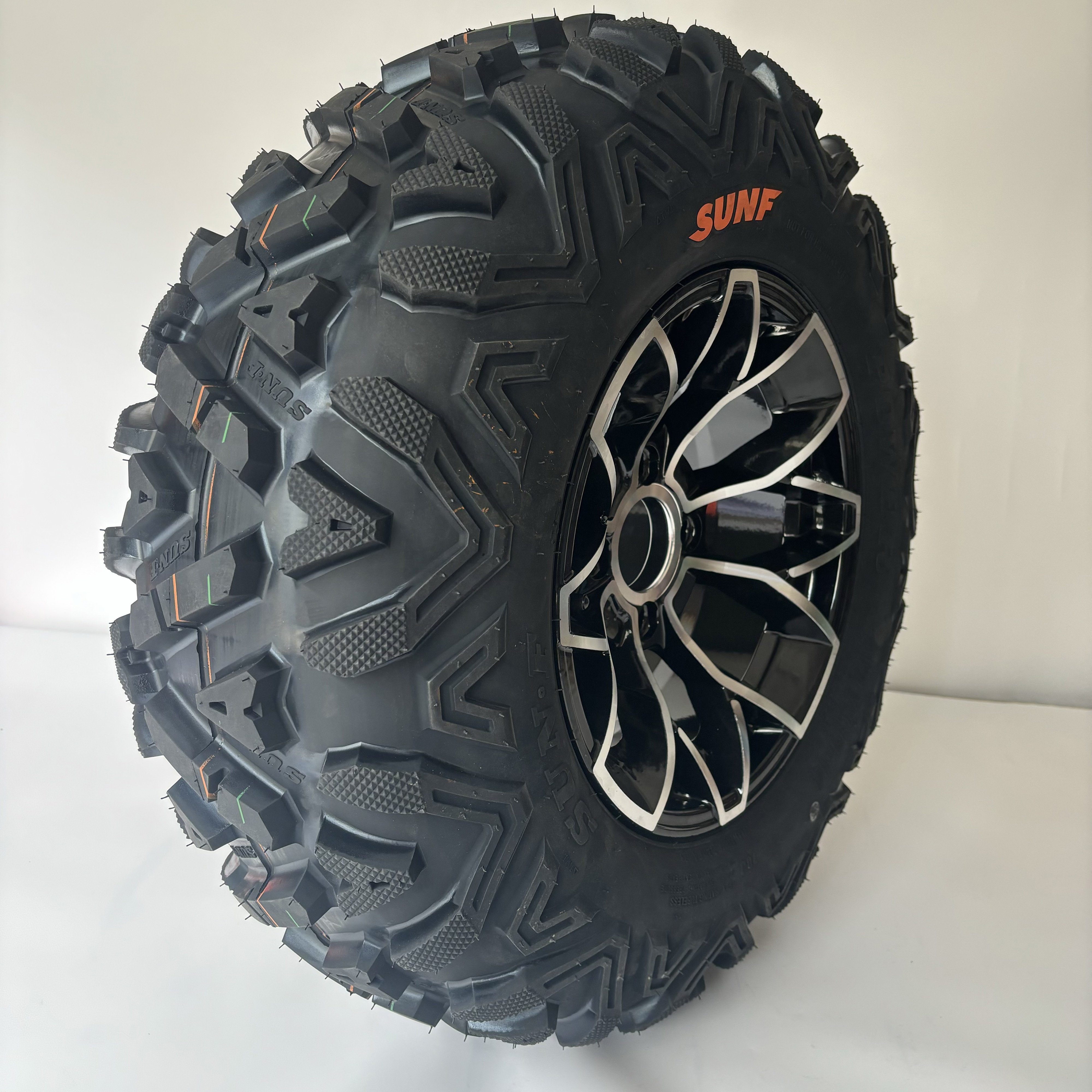 Newest Design 14inch Aluminum Alloy Rim Front 14x7 Rear 14x9 Fit for ATV UTV GO KART Tires 26x9-14/ 27x9-14 /26x11-14 /27x11-14