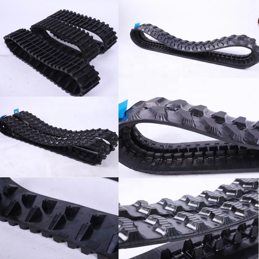 120x60x18 All Markets New Product Rubber Tracks 120/60/18 High Quality Rubber Tracks for Snow Vehicle, Snowmobile Rubber Crawler