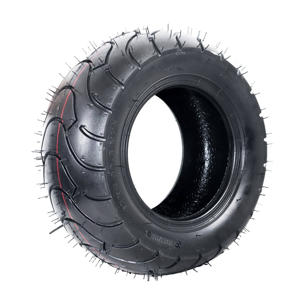 China Sports ATV Tubeless Tyre with 6 Inch Rim for Go Kart Tubeless Tyre