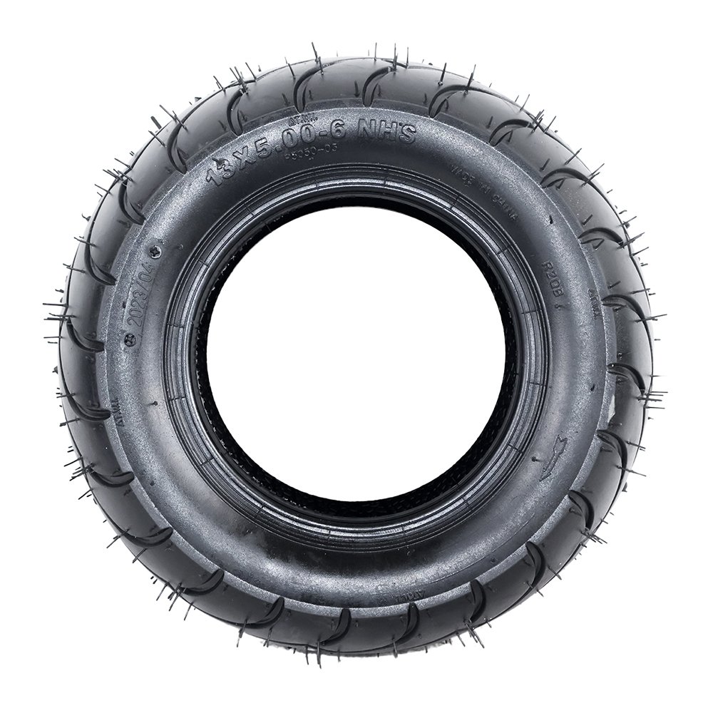 China Sports ATV Tubeless Tyre with 6 Inch Rim for Go Kart Tubeless Tyre