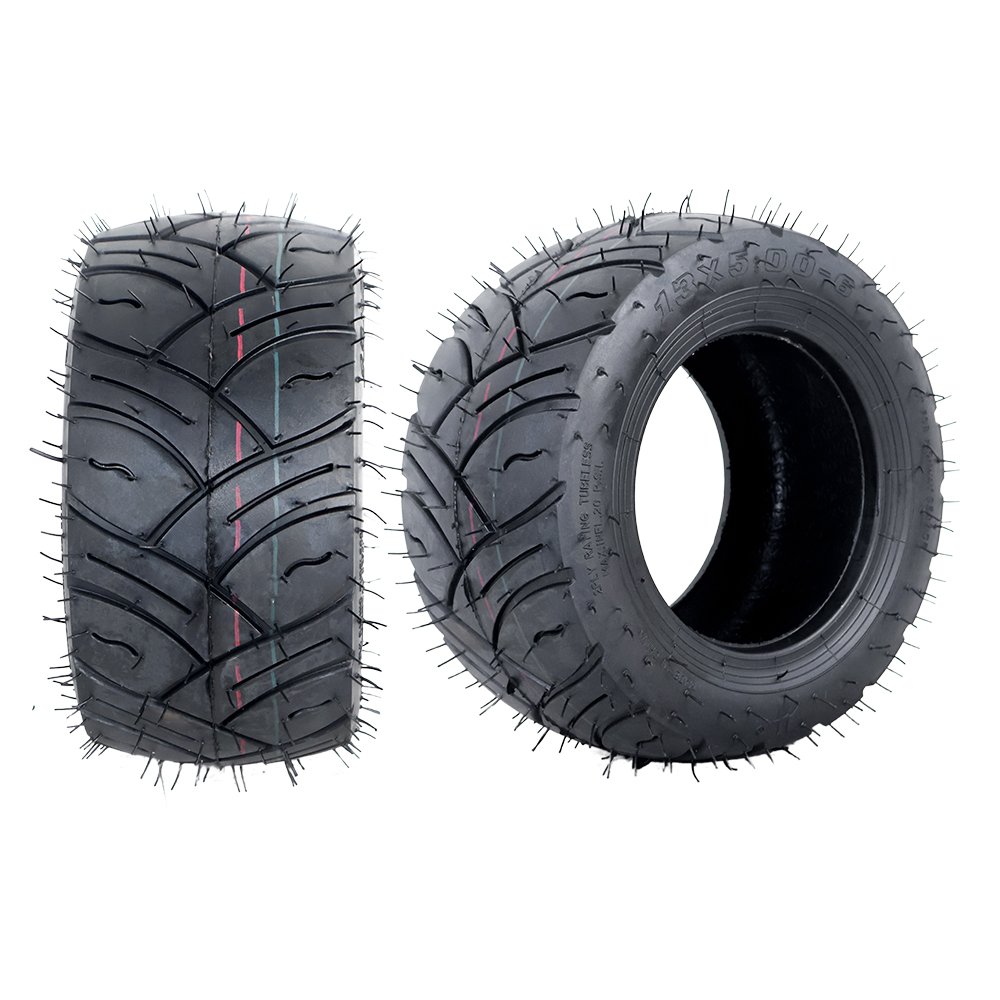 China Sports ATV Tubeless Tyre with 6 Inch Rim for Go Kart Tubeless Tyre