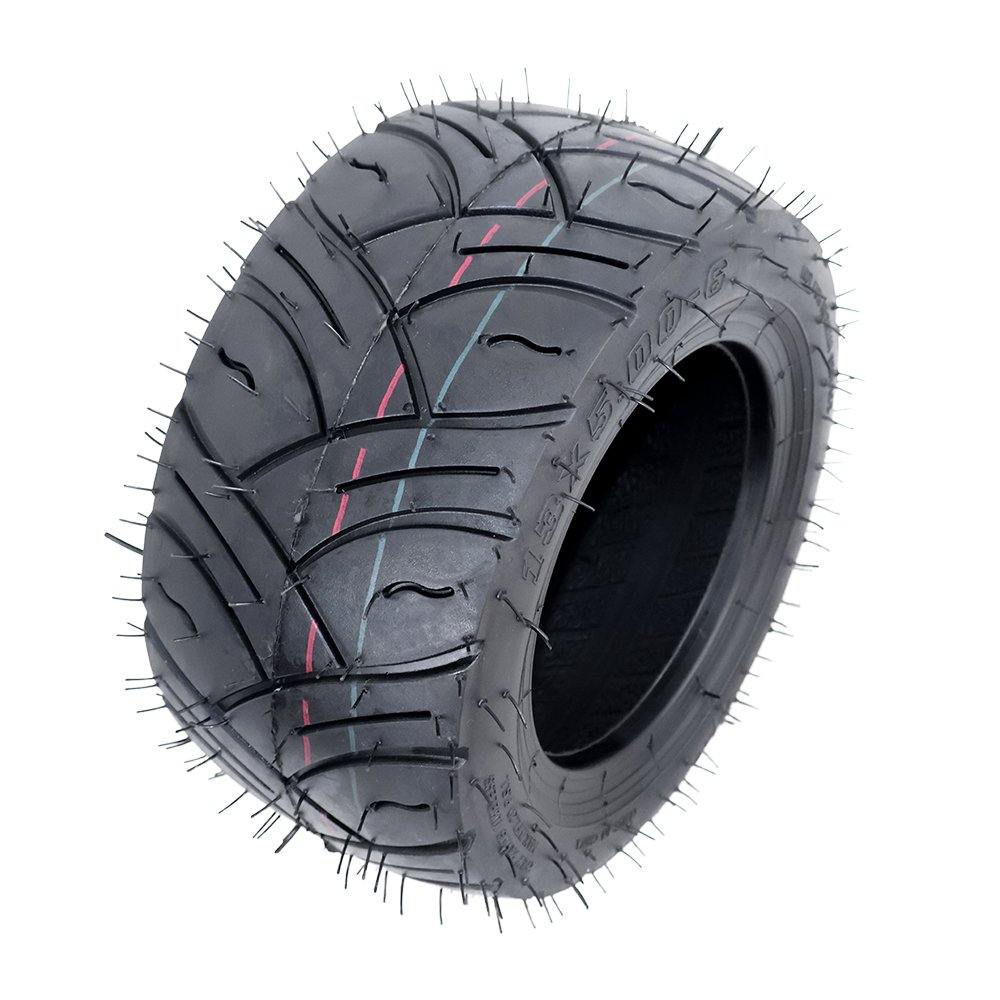 China Sports ATV Tubeless Tyre with 6 Inch Rim for Go Kart Tubeless Tyre