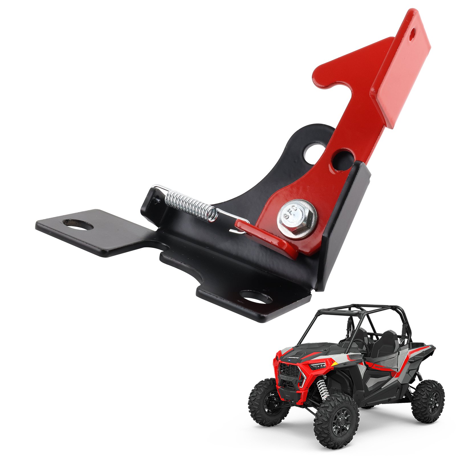 Parking Brake Replacement for Spring Brake Thingy Lockable Heavy Duty Compatible for Polaris RZR 800 900 1000 Models