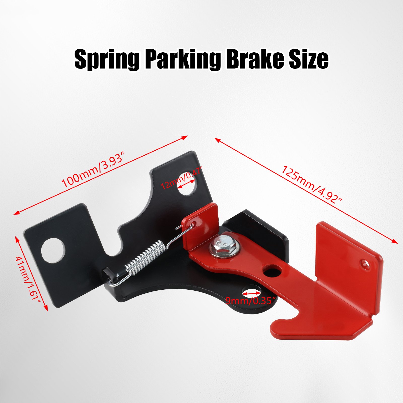 Parking Brake Replacement for Spring Brake Thingy Lockable Heavy Duty Compatible for Polaris RZR 800 900 1000 Models