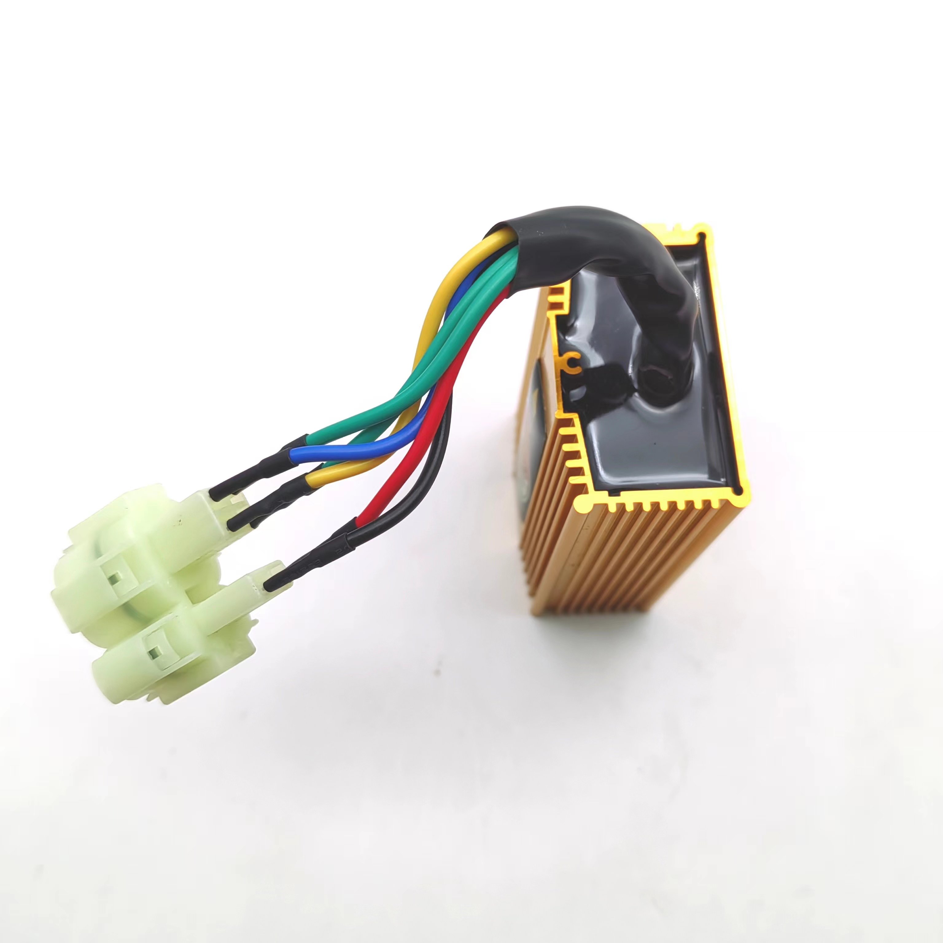 6Pin Gold Aluminium Box Scooter ATV CDI Modified GY6 125-250CC Unlimited Speed DC Igniter