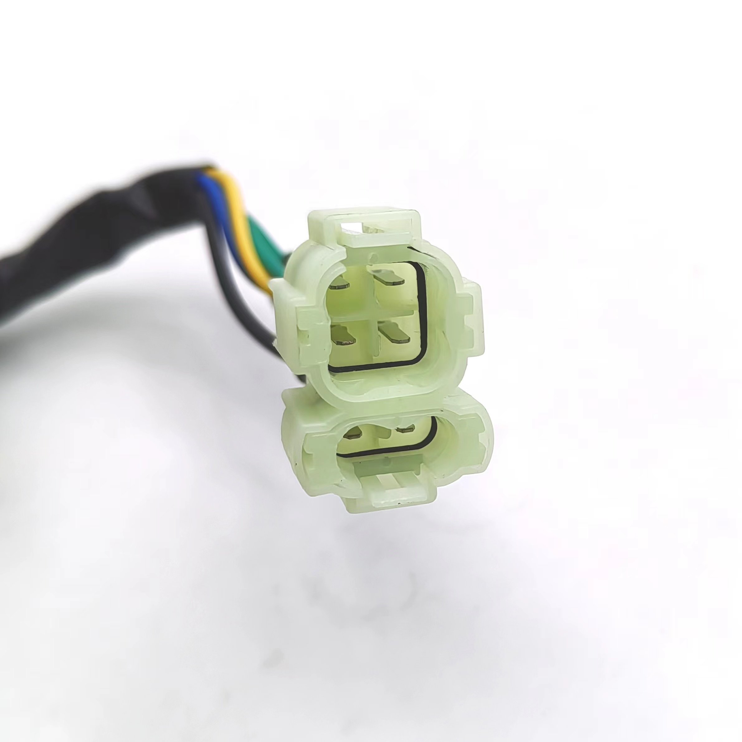 6Pin Gold Aluminium Box Scooter ATV CDI Modified GY6 125-250CC Unlimited Speed DC Igniter