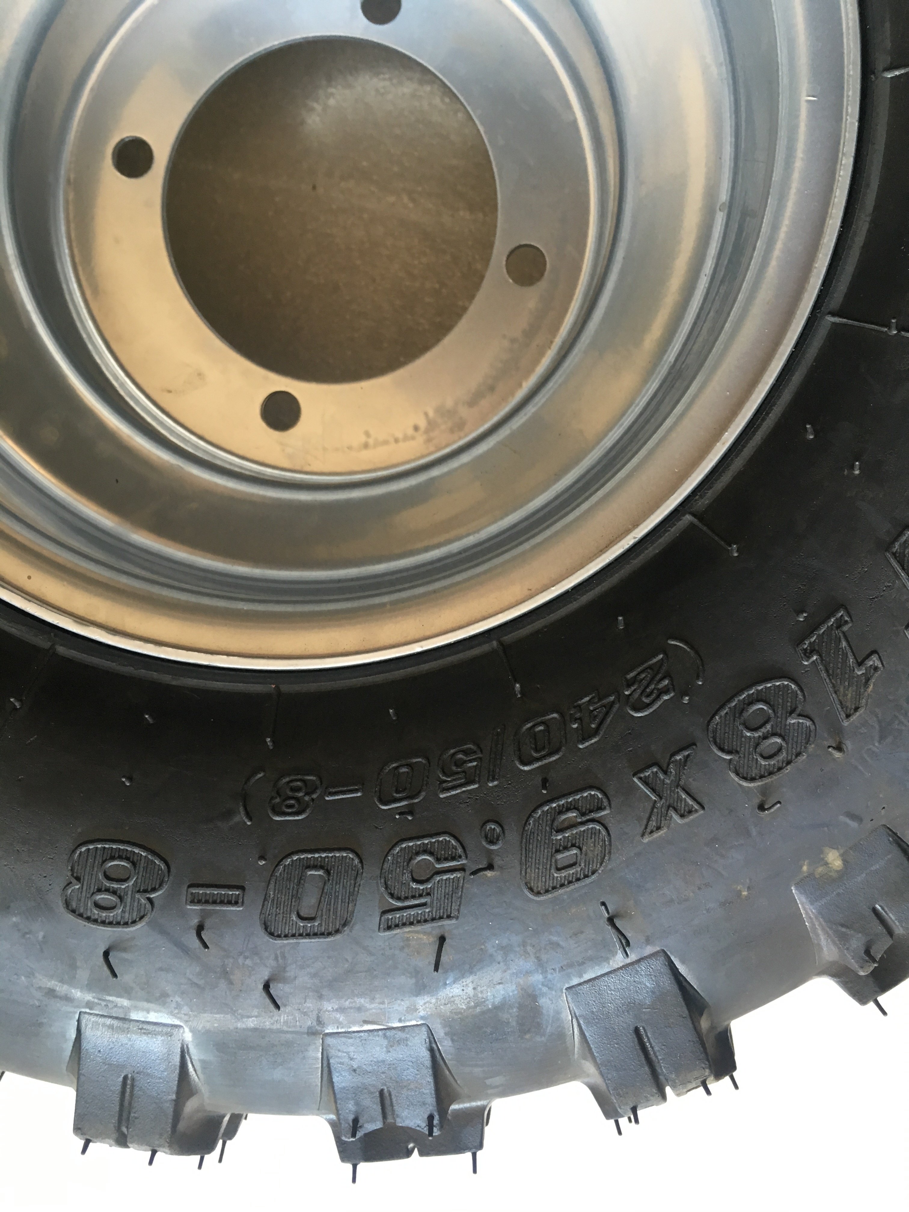Best Quality Motorcycle Parts 18x9.5-8 Tires 4 PR ATV UTV Tire 18" 18-9.5-8 Go Kart Mower Yard