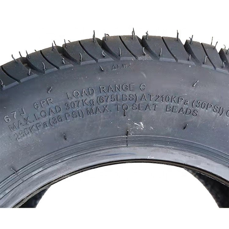 ATV Tire 205/50-10 18X8.50-8 20X10-10 19x7-8 18x9.5-8 16x8-7 225/55-12 Tyre for Golf Carts