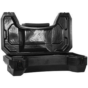 800CC ATV BOX ATV CASE QUAD TOP CASE ATV Plastic Parts 91L Black Cargo Bag