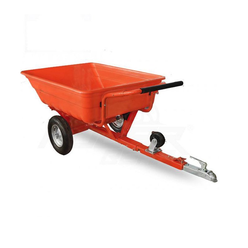 Metal Utility Mesh Trolley Wagon Poly Garden Utility Atv Dump Trailer