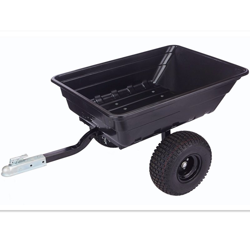 Metal Utility Mesh Trolley Wagon Poly Garden Utility Atv Dump Trailer