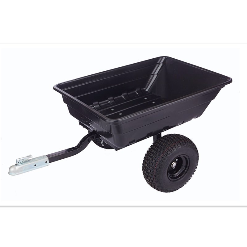 Metal Utility Mesh Trolley Wagon Poly Garden Utility Atv Dump Trailer