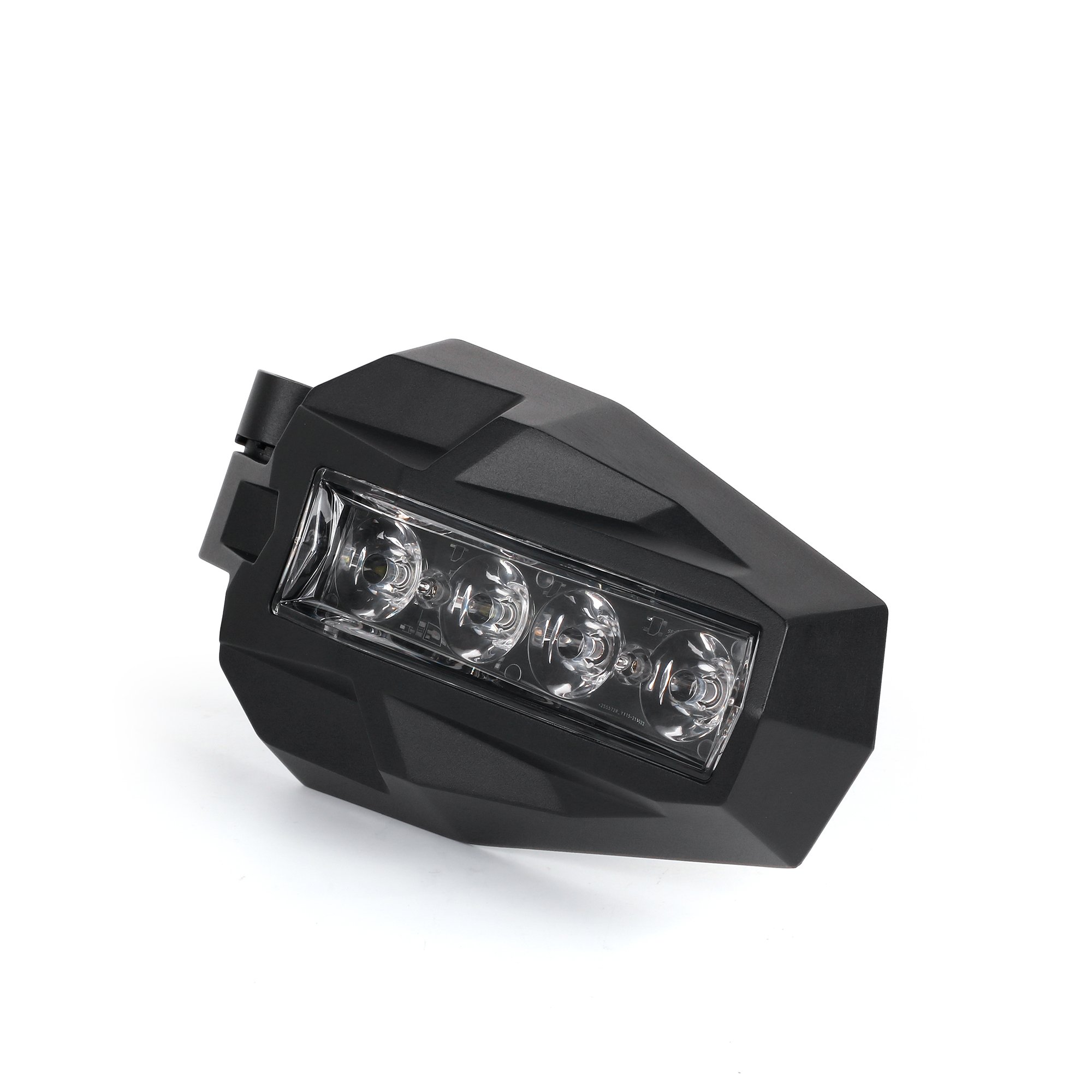 UTV Side Mirrors with LED Spotlights for UTV Polaris Ranger ATV Off-road Vehicle