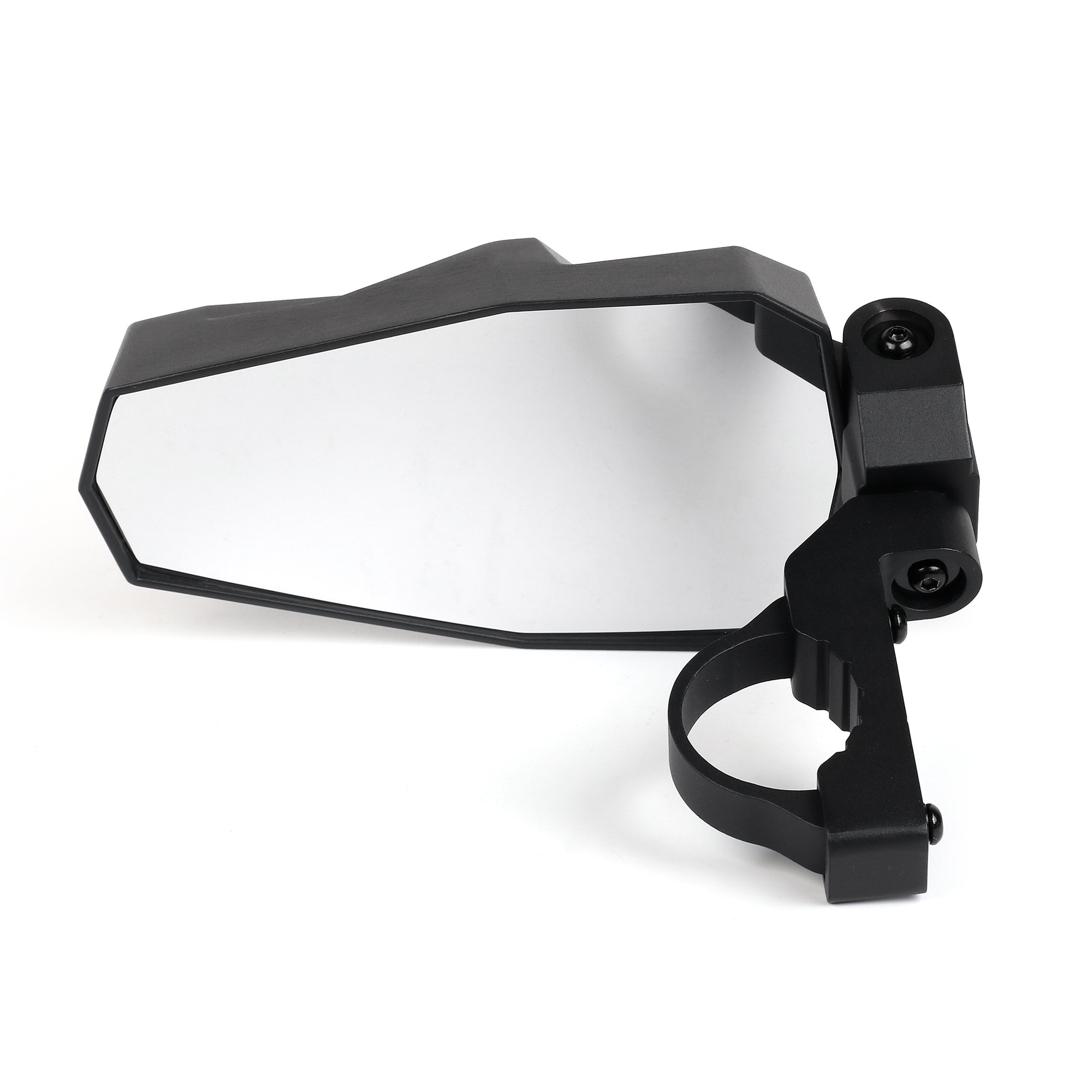 UTV Side Mirrors with LED Spotlights for UTV Polaris Ranger ATV Off-road Vehicle