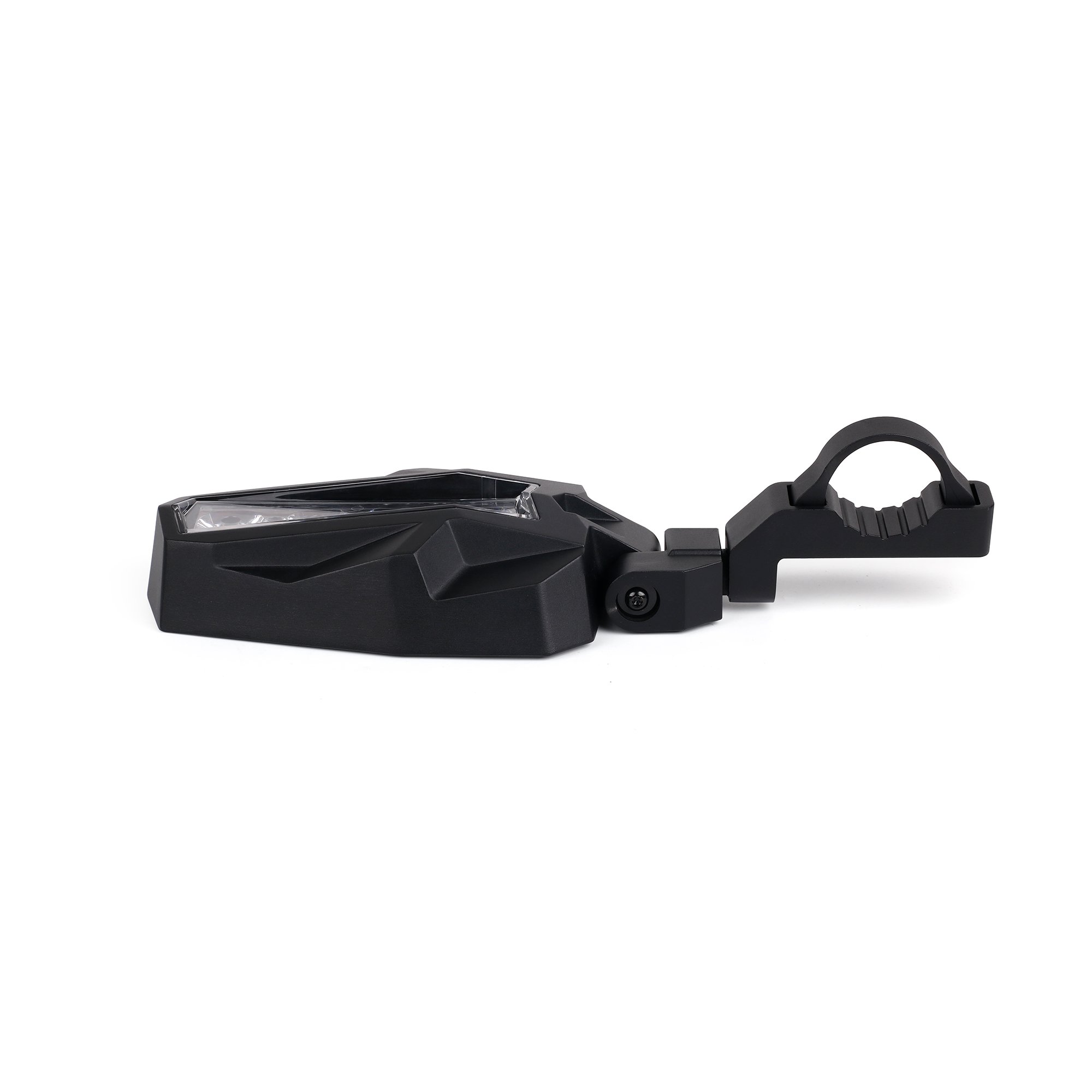 UTV Side Mirrors with LED Spotlights for UTV Polaris Ranger ATV Off-road Vehicle