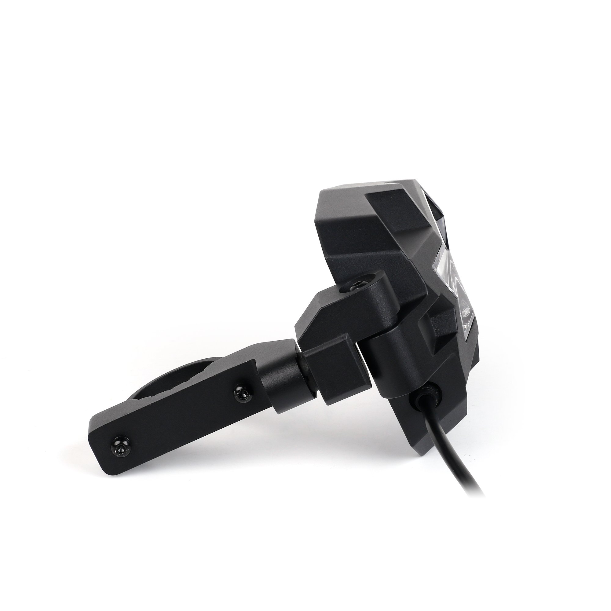 UTV Side Mirrors with LED Spotlights for UTV Polaris Ranger ATV Off-road Vehicle