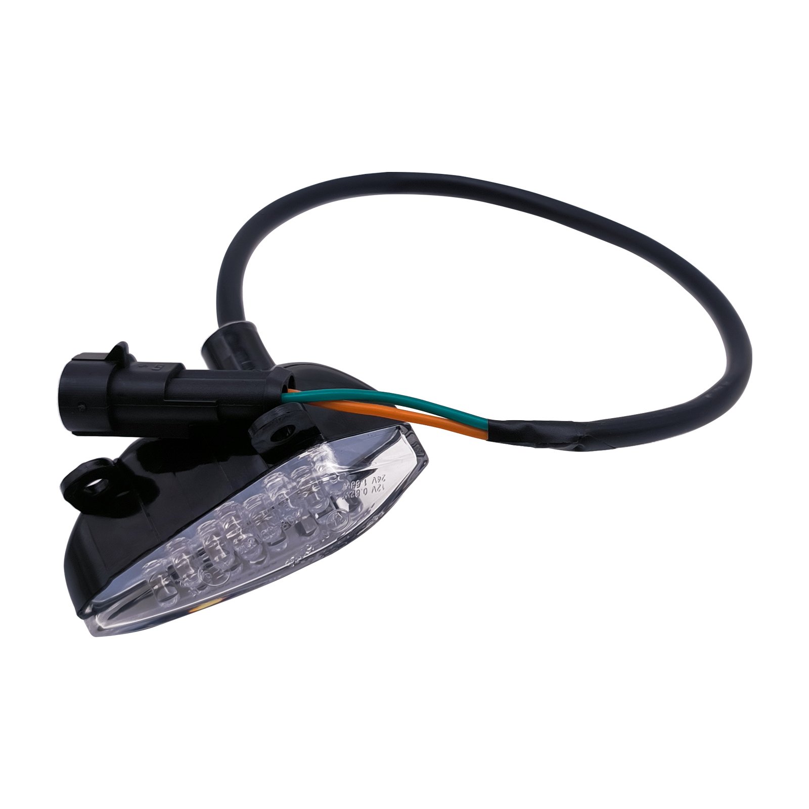 Front Steering Light LED Left Direction Indicator Light OEM 13609120050 for Liangzi ODES 800 4x4 QUAD ATV UTV Spare Parts