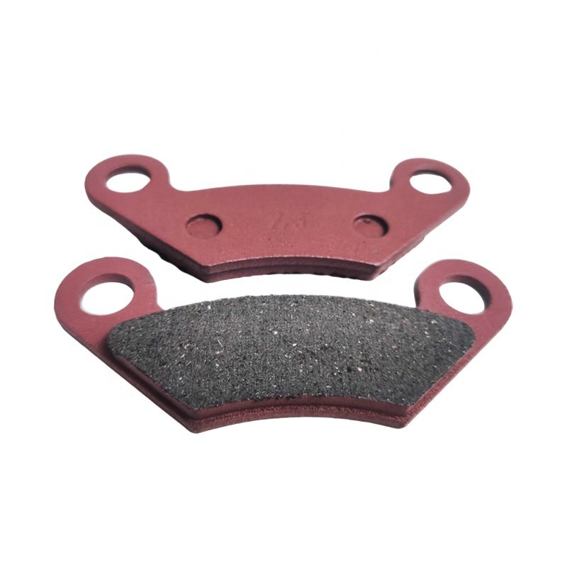 OEM Kinraod650 Front Brake Pads for Linhai Bu Yang Feishen 260cc 300cc LH260 LH300 ATV Quad Parts and Utv Parts and Accessories
