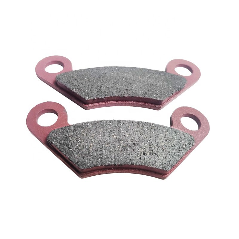 OEM Kinraod650 Front Brake Pads for Linhai Bu Yang Feishen 260cc 300cc LH260 LH300 ATV Quad Parts and Utv Parts and Accessories