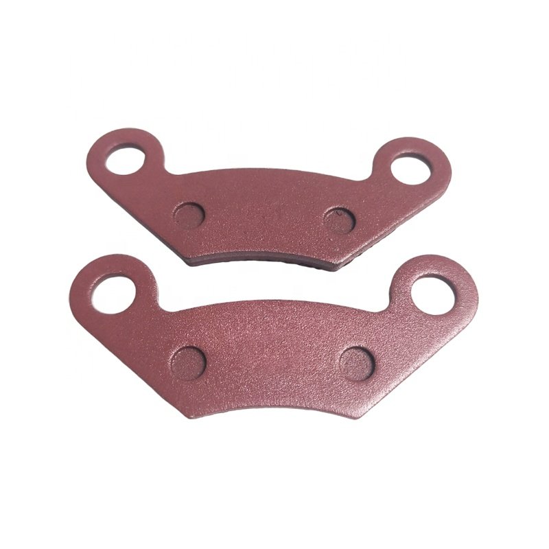 OEM Kinraod650 Front Brake Pads for Linhai Bu Yang Feishen 260cc 300cc LH260 LH300 ATV Quad Parts and Utv Parts and Accessories