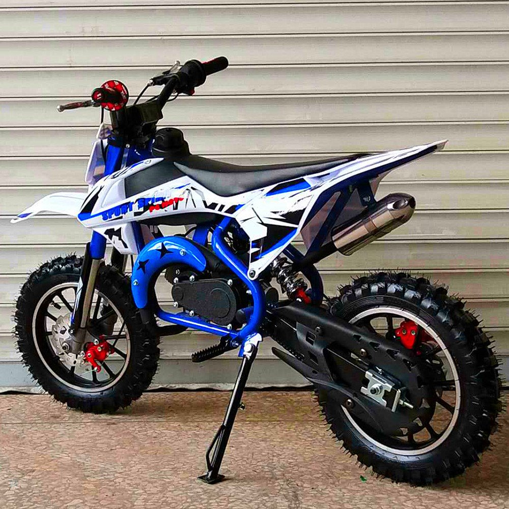 Mini Dirt Bike for Kids 49cc 50cc Dirt Bike 49cc Atv 2 Wheels Colors Optional