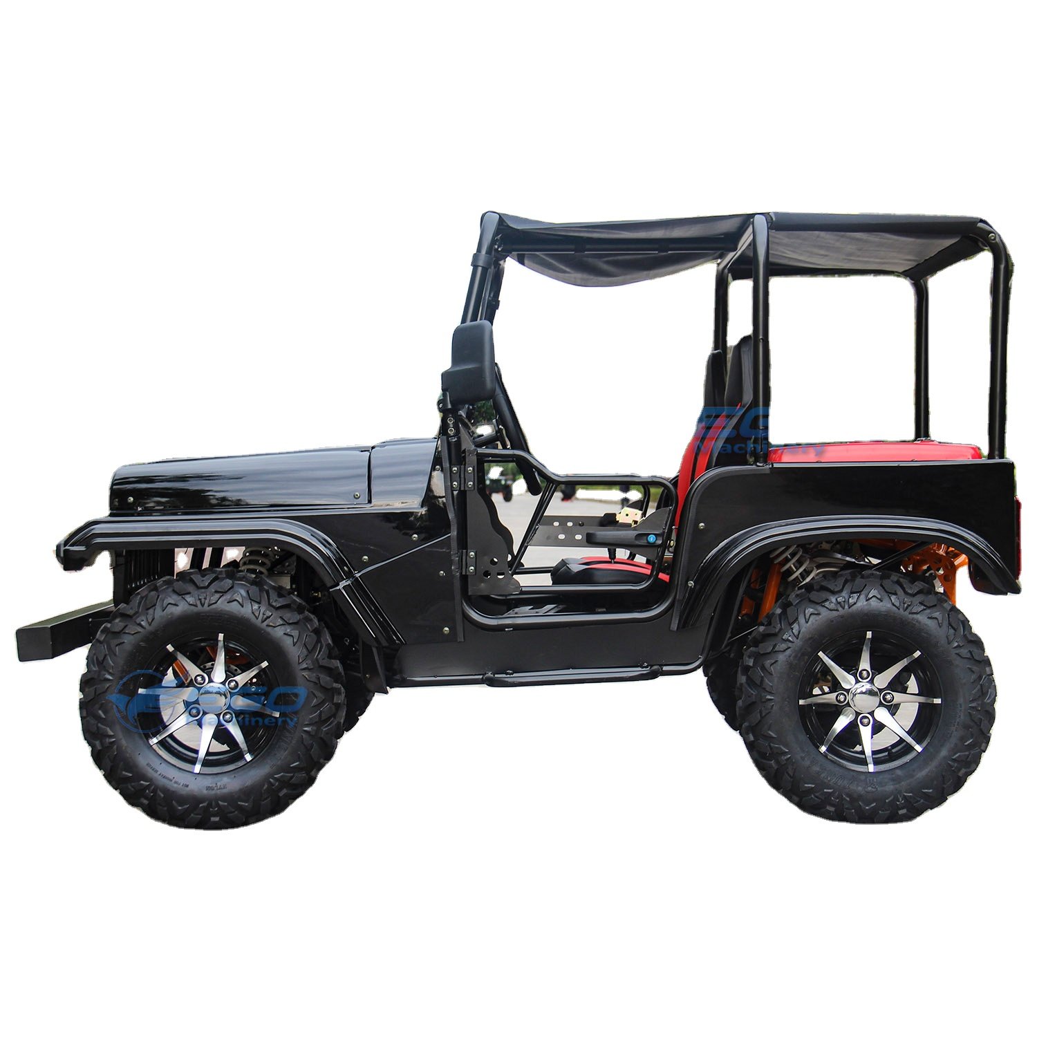 Atv 4x4 All Terrain Mini Jeep 250cc Dune Buggy Utv 4 Wheel Drive Quad Side by Side Jeep Willys for Sale