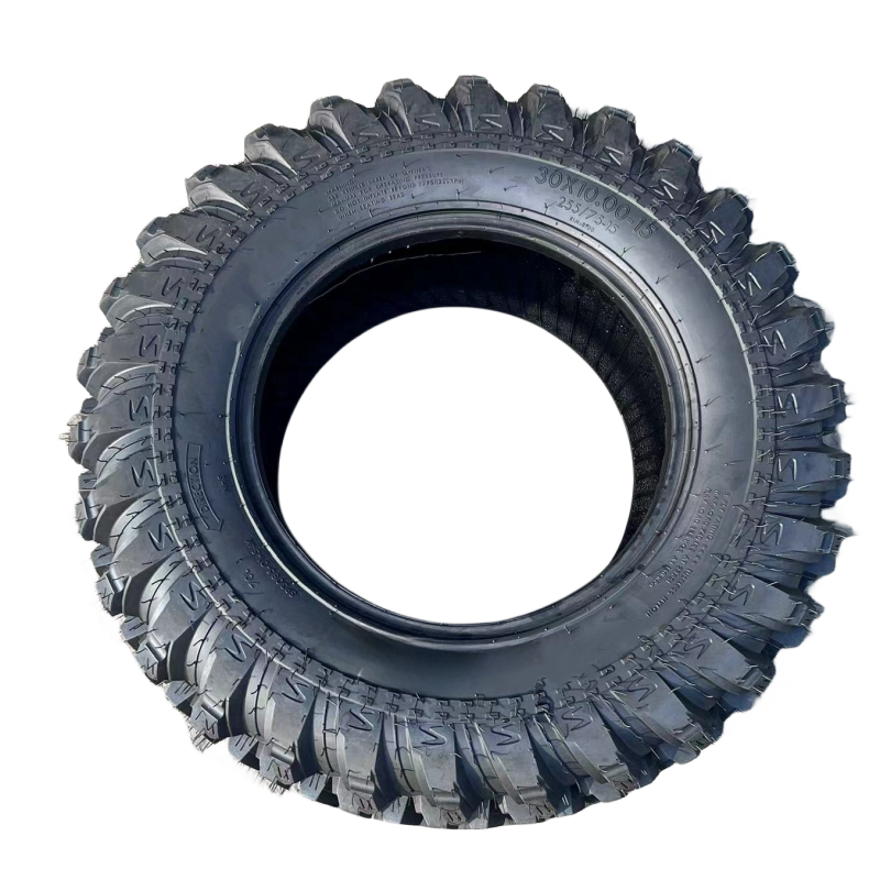 New Chinese Manufactural Universal Wheels Tires 30x10-15 ATV and UTV Tires Tubeless Tyre Offroad