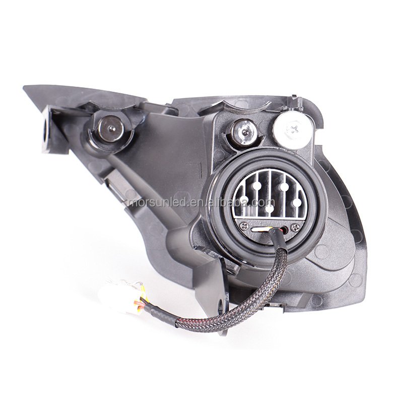 MorSun for 06-22 Yamaha ATV LED Headlight UTV Accessories for Yamaha Raptor 350/YFZ 450/450R/Wolverine Headlamp Projector