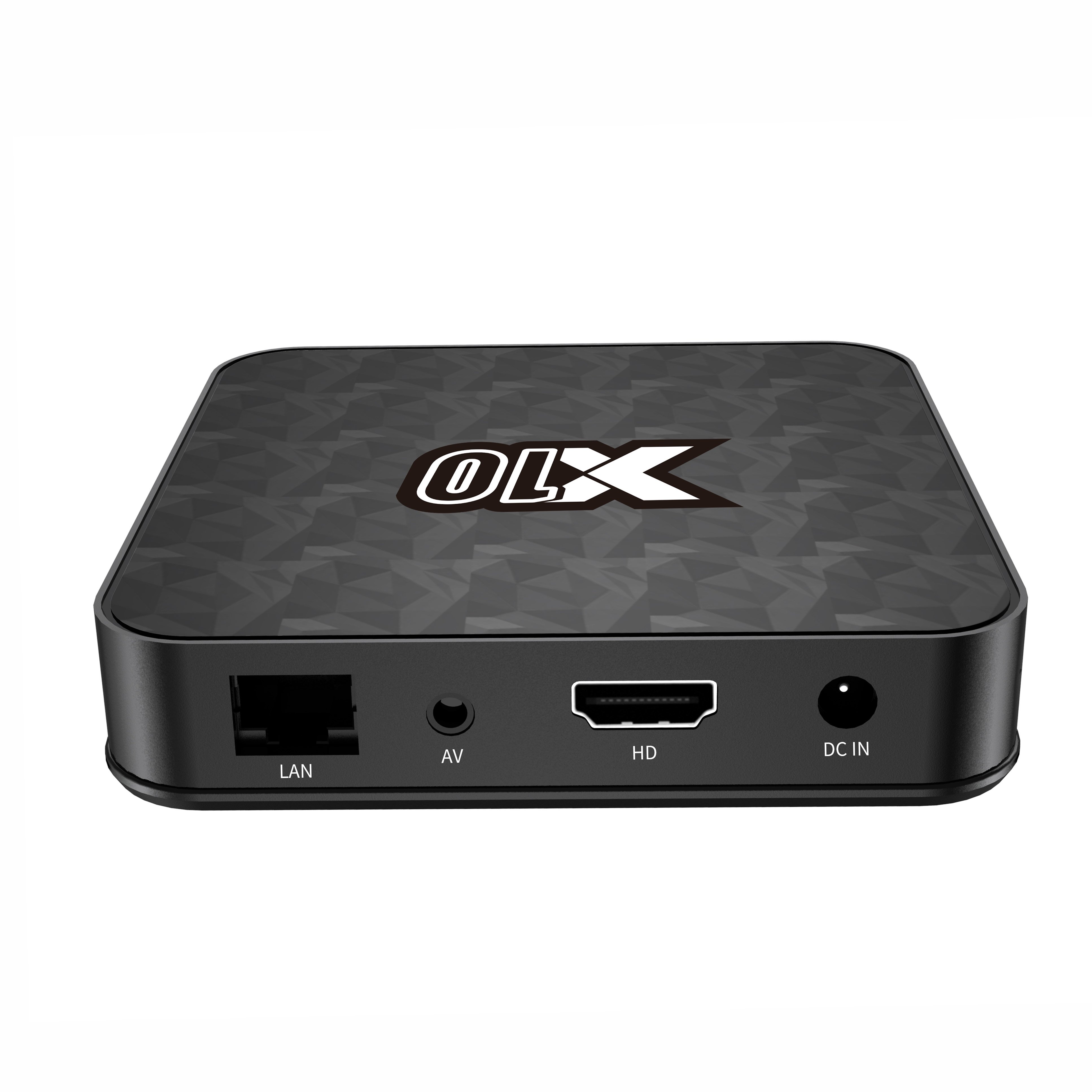 Android HD TV Box X10 2GB+8GB with atv System Android Q(10.0) Android HD TV Box ftth External Version