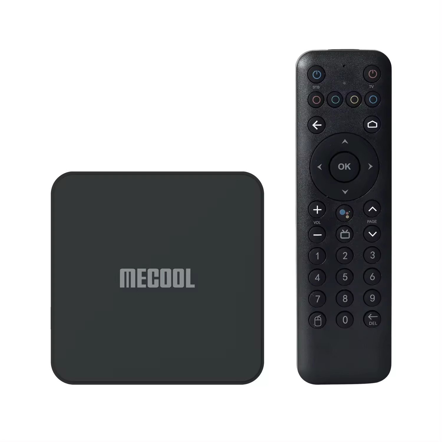 2024 MECOOL KM7 SE 8k Android Tv Box Amlogic S905Y4 2GB DDR4 32GB EMMC Set Top Box Km7se Google OTT Tv Box ATV