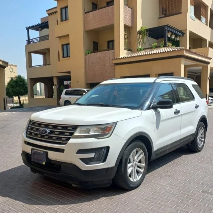 2016 Ford Explorer 3.5L V6 SUV Petrol/Diesel Engine Turbo Left Hand Steering Leather Seats ACC Cruise Control FWD/AWD Drive