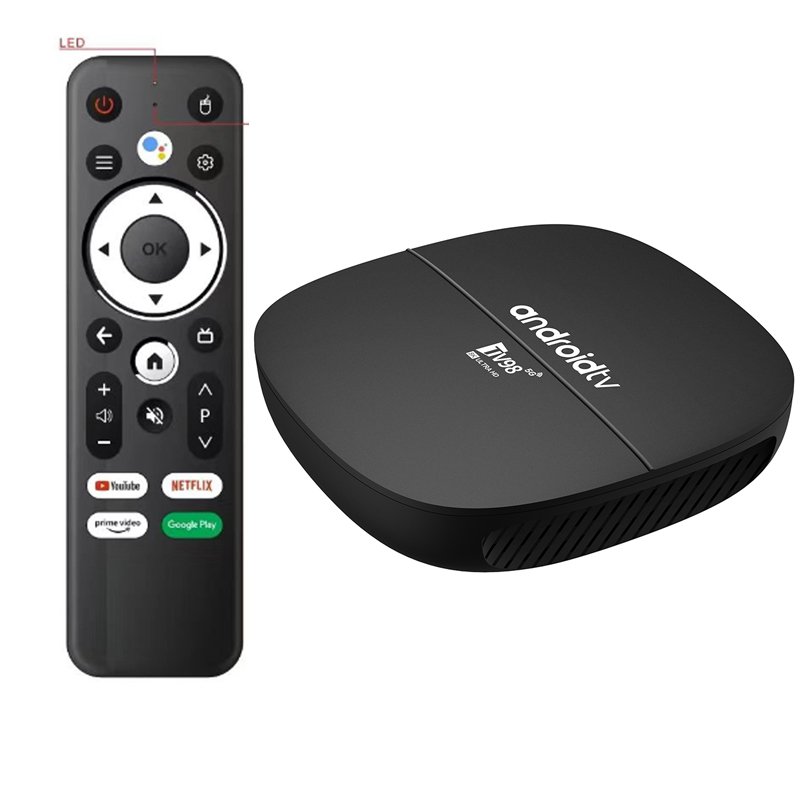 Factory Price TV98 ATV Tv Box Android 13 ATV Allwinner H313 with BT Voice Remote 8G 128G TV98 Vs Tx9 Pro