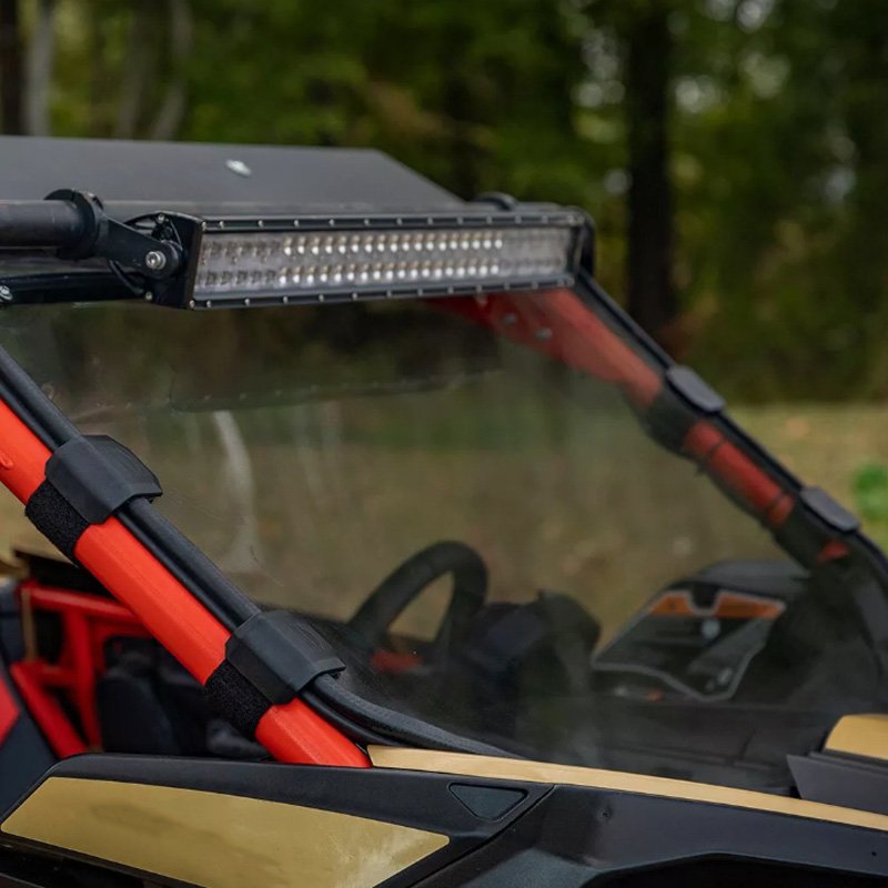 Scratch Resistant Full Windshield for CA BRP Maverick X3 X3 Max OEM WS-CA-X3-72 ATV UTV Spare Parts