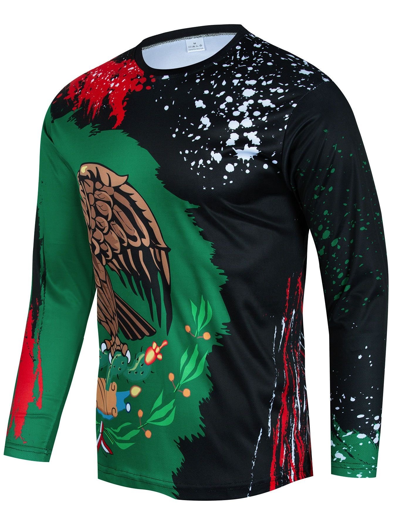 Customized NEW 2024 Jersey Motocross Cycling Off Road Dirt Bike Riding ATV MTB DH Racing Long Sleeve Shirt Motorcycle