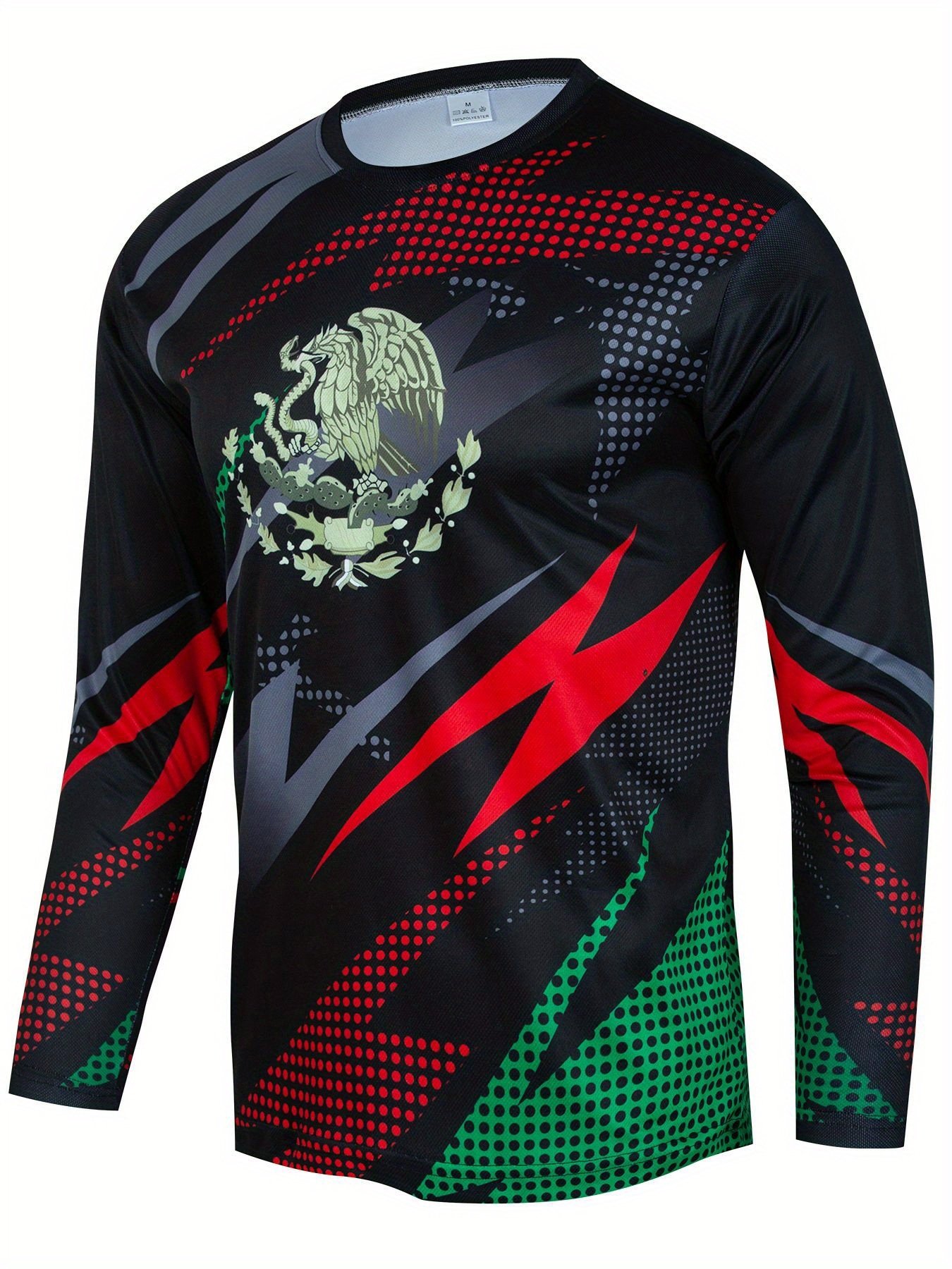 Customized NEW 2024 Jersey Motocross Cycling Off Road Dirt Bike Riding ATV MTB DH Racing Long Sleeve Shirt Motorcycle