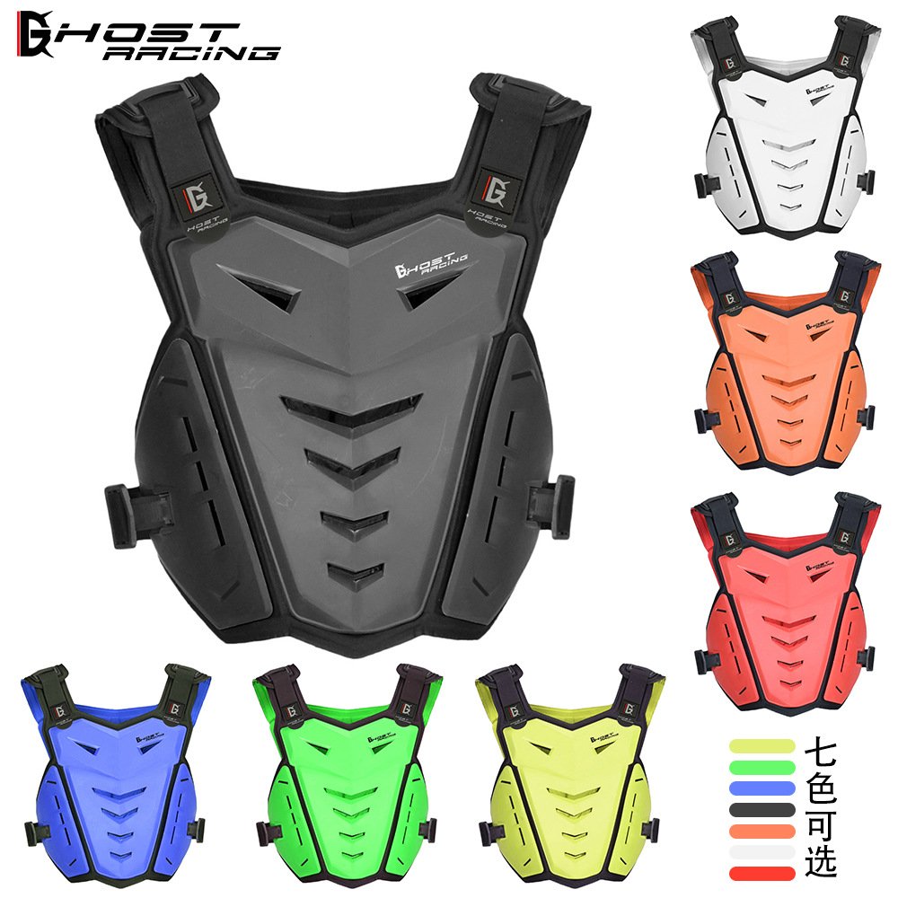 New Motocross Body Armor Motorcycle Riding Armor Vest MX MTB ATV Upper Body Jacket Protector Moto Back Protection Chest Pad