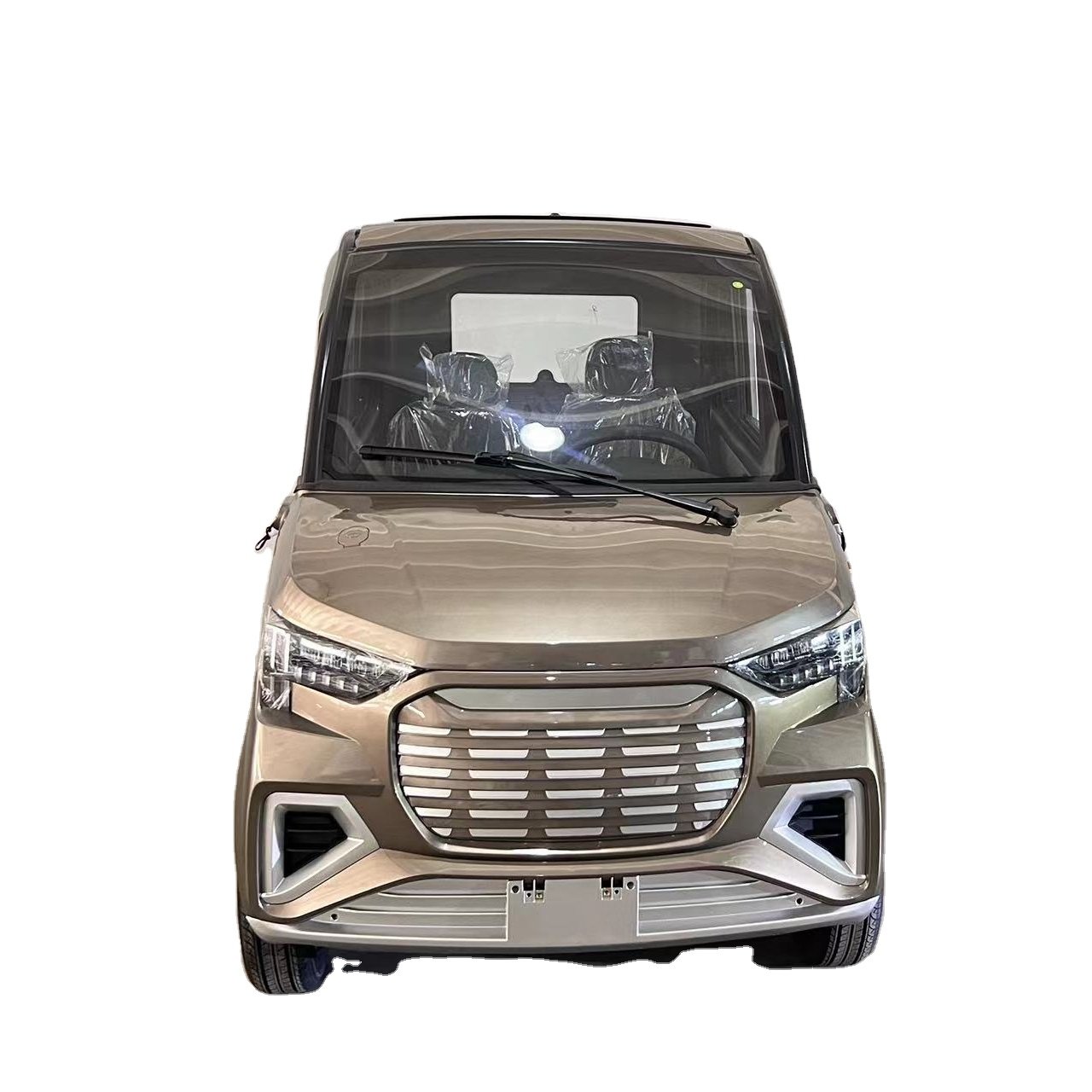 UMEV New Design Mini Electric Car Front 2 Seats High Speed Light Interior Lithium Battery RWD Single Manual Certified EEC Left